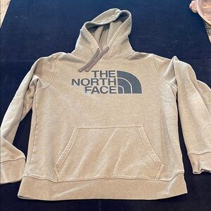The North Face green Hoodie